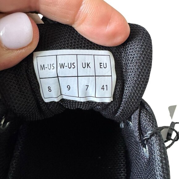 CONZURI CLOUD RUNNER V2 Height Boosting Mens Sneakers Size 8 NWT Stealth Black - Picture 7 of 12